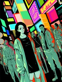漫画家的深夜